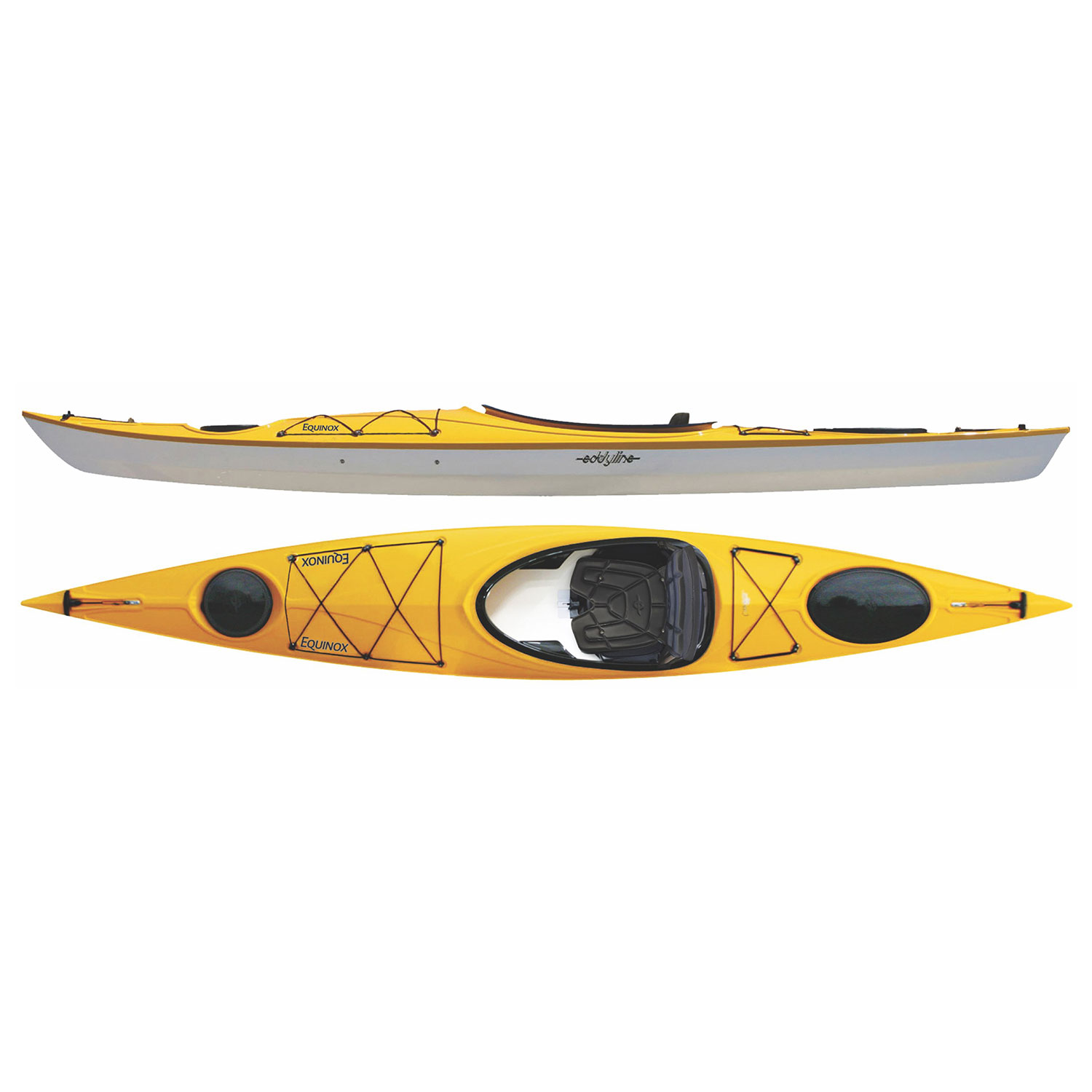 Eddyline Equinox 14' Kayak Eddyline Kayaks Clavey Paddlesports