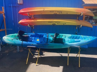 Ocean Kayak Malibu Two XL Tandem Kayak USED Rental Sale THUMBNAIL