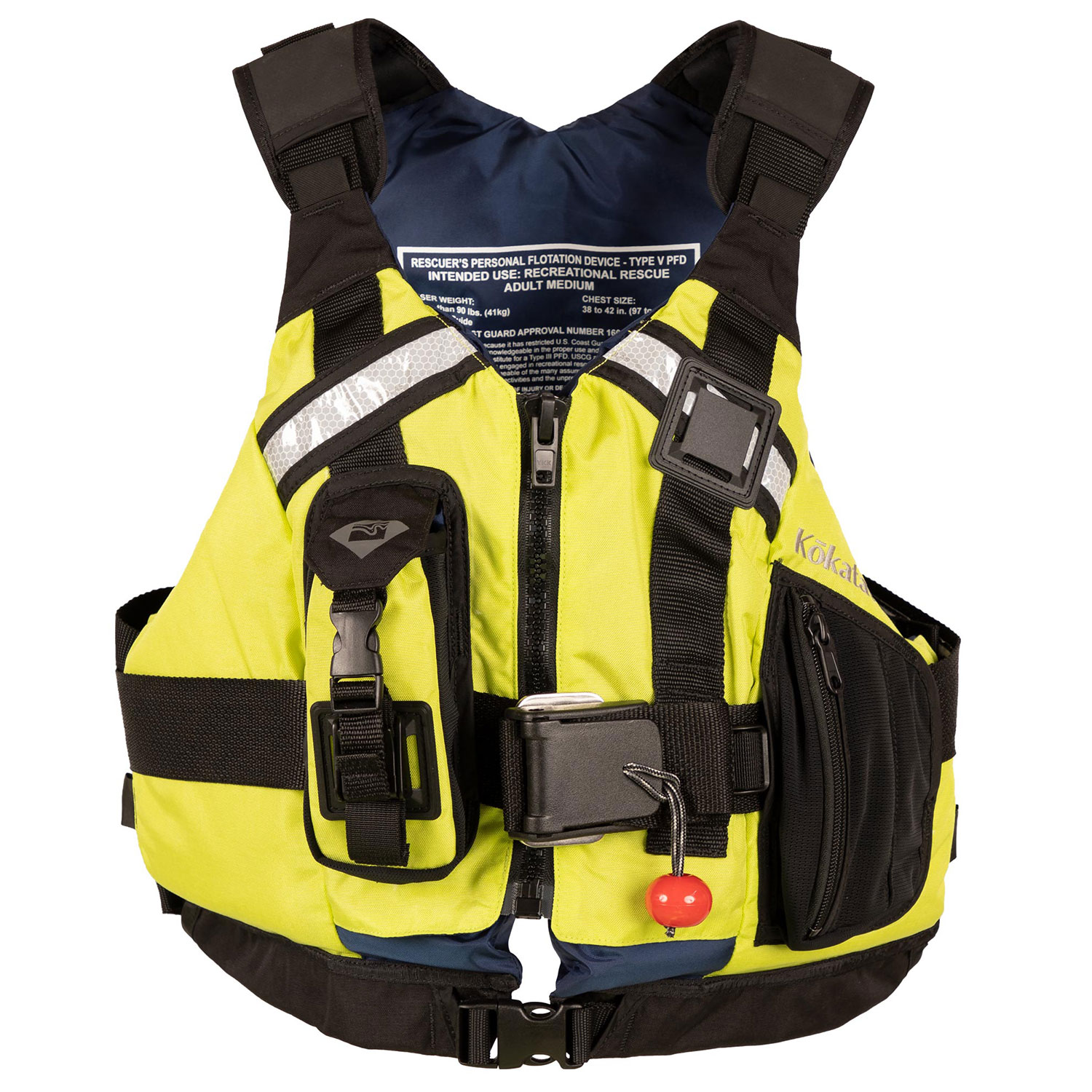 Kokatat Guide Rescue Type V Life Jacket Rescue Life
