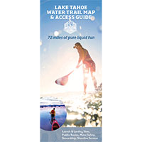 Lake Tahoe WaterTrail Map MAIN