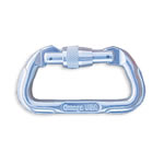 Locking D Carabiner THUMBNAIL