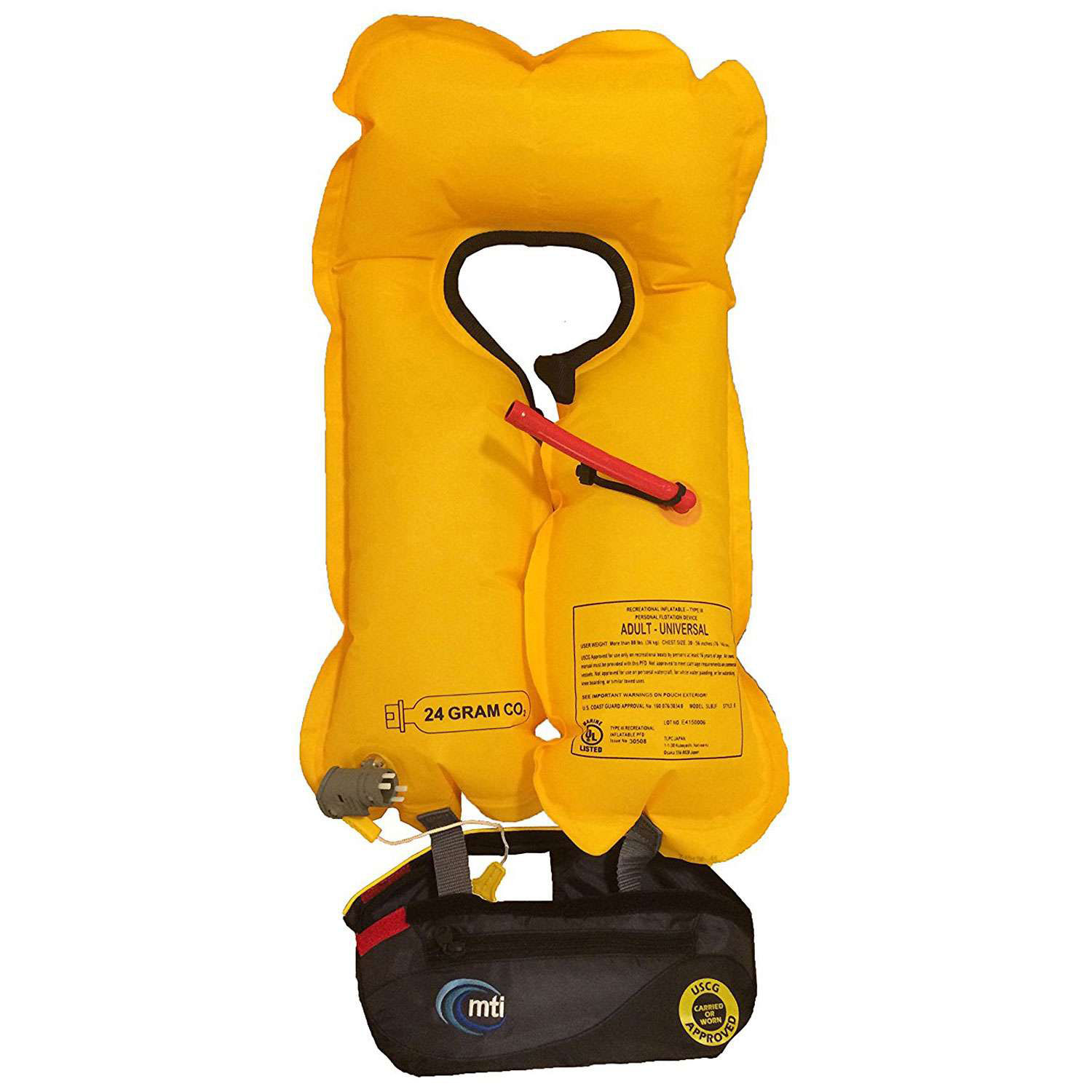 NRS Zephyr Inflatable Life Jacket Clavey Paddlesports