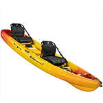 Ocean Kayak Malibu Two XL Tandem Kayak Deluxe Version with Frame Seats THUMBNAIL