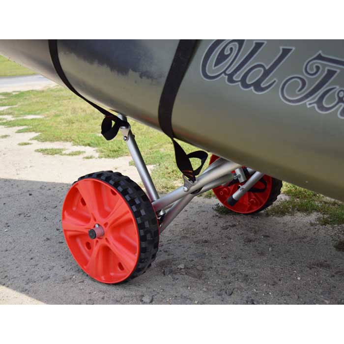 Malone Clipper™TRX Deluxe Kayak/Canoe Cart NoFlat Tires Clavey