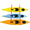 Malone Sling Three - Kayak Hanger For Three Boats SWATCH