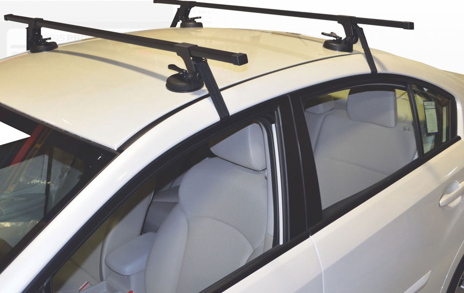 The Malone VersaRail Cross Rail System Roof Rack Car Rack