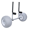 Malone Xpress™TRX-S Scupper Kayak Cart - Balloon Beach Wheels SWATCH