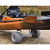Malone Xpress™TRX-S Scupper Kayak Cart - Balloon Beach Wheels SWATCH