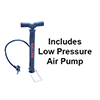 Malone Xpress™TRX-S Scupper Kayak Cart - Balloon Beach Wheels SWATCH