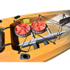 Malone Xpress TRX Scupper Style Kayak Cart - No Flat Tires SWATCH