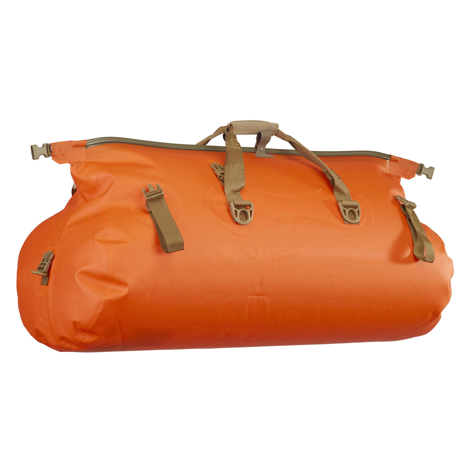 The Watershed Mississippi Zip Lock Duffel Bag Clavey Paddlesports