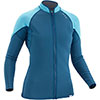 NRS Women's HydroSkin .5 Jacket SWATCH