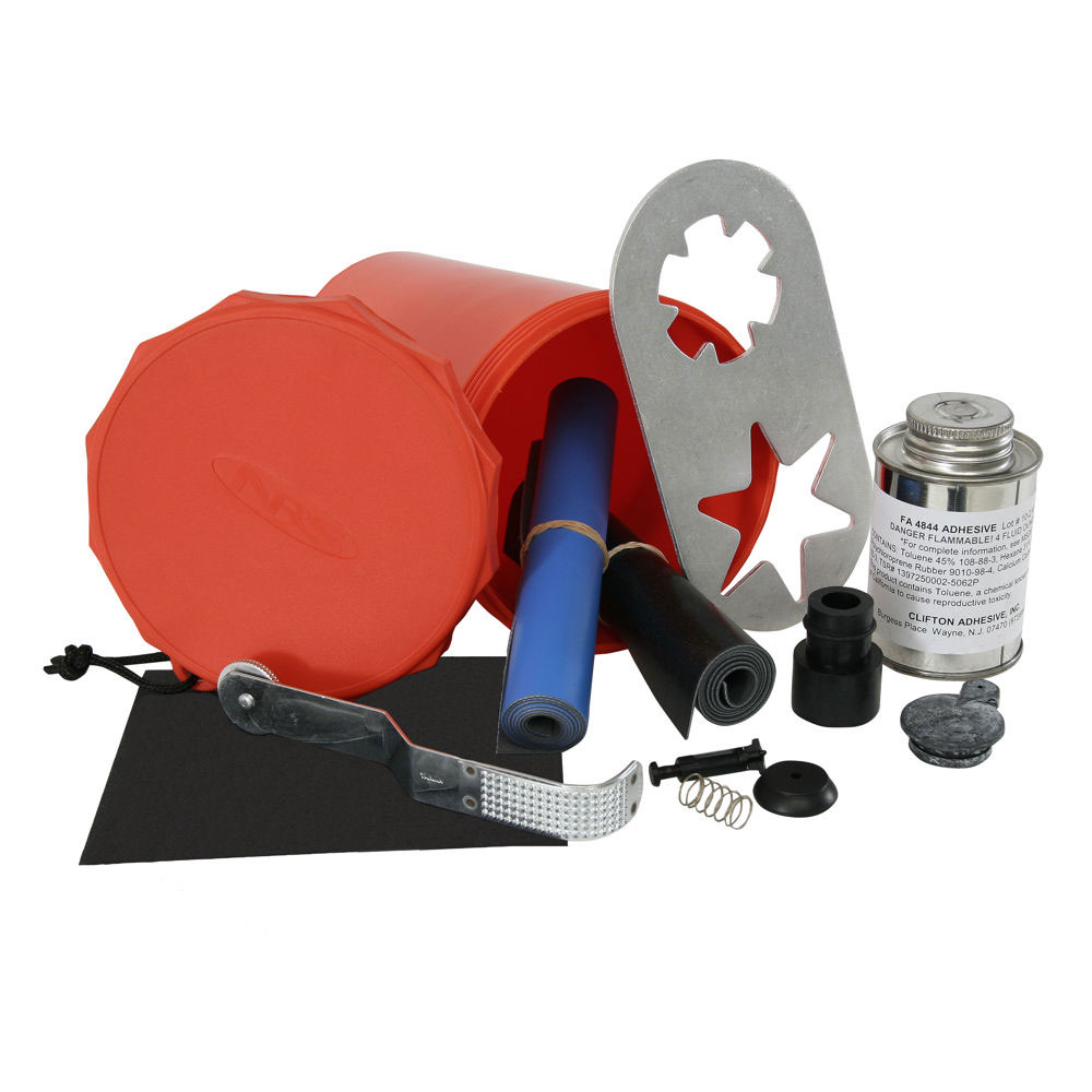 NRS Pennel Orca Raft and Inflatable Kayak Repair Kit Clavey Paddlesports