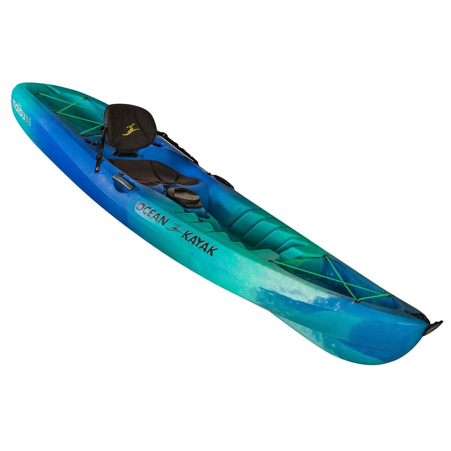 Ocean Kayak Malibu 11.5 Single Kayak Clavey Paddlesports