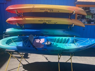 Ocean Kayak Malibu 11.5 Single Kayak USED Rental SALE THUMBNAIL