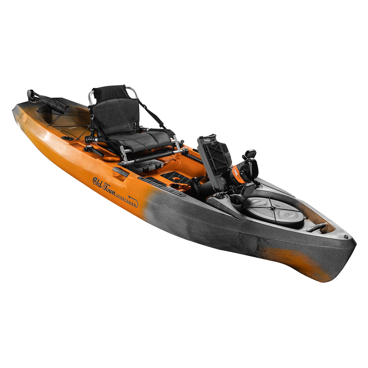 Old Town Sportsman Pedal Drive Kayak 120 SitOnTop Kayak Clavey