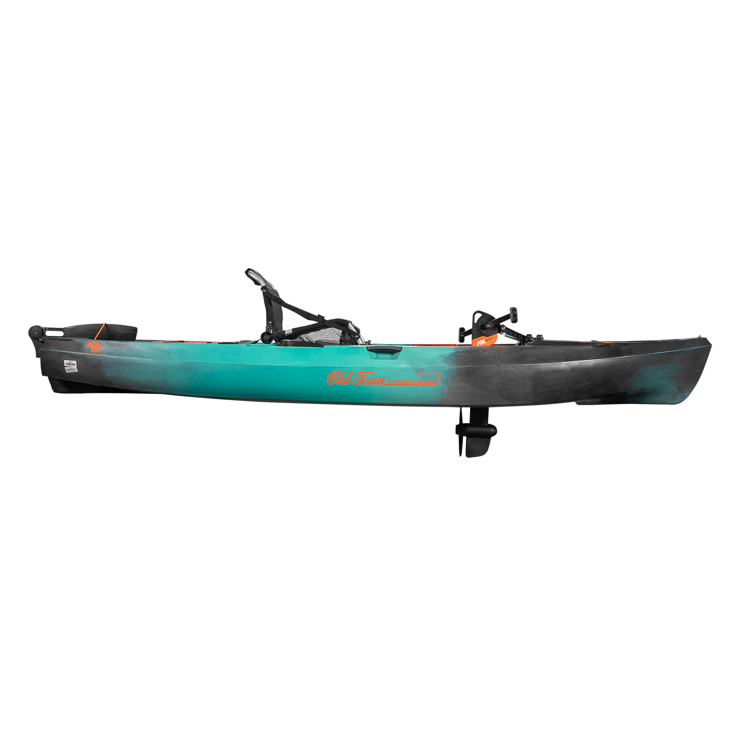 Old Town Sportsman Pedal Drive Kayak 120 SitOnTop Kayak Clavey