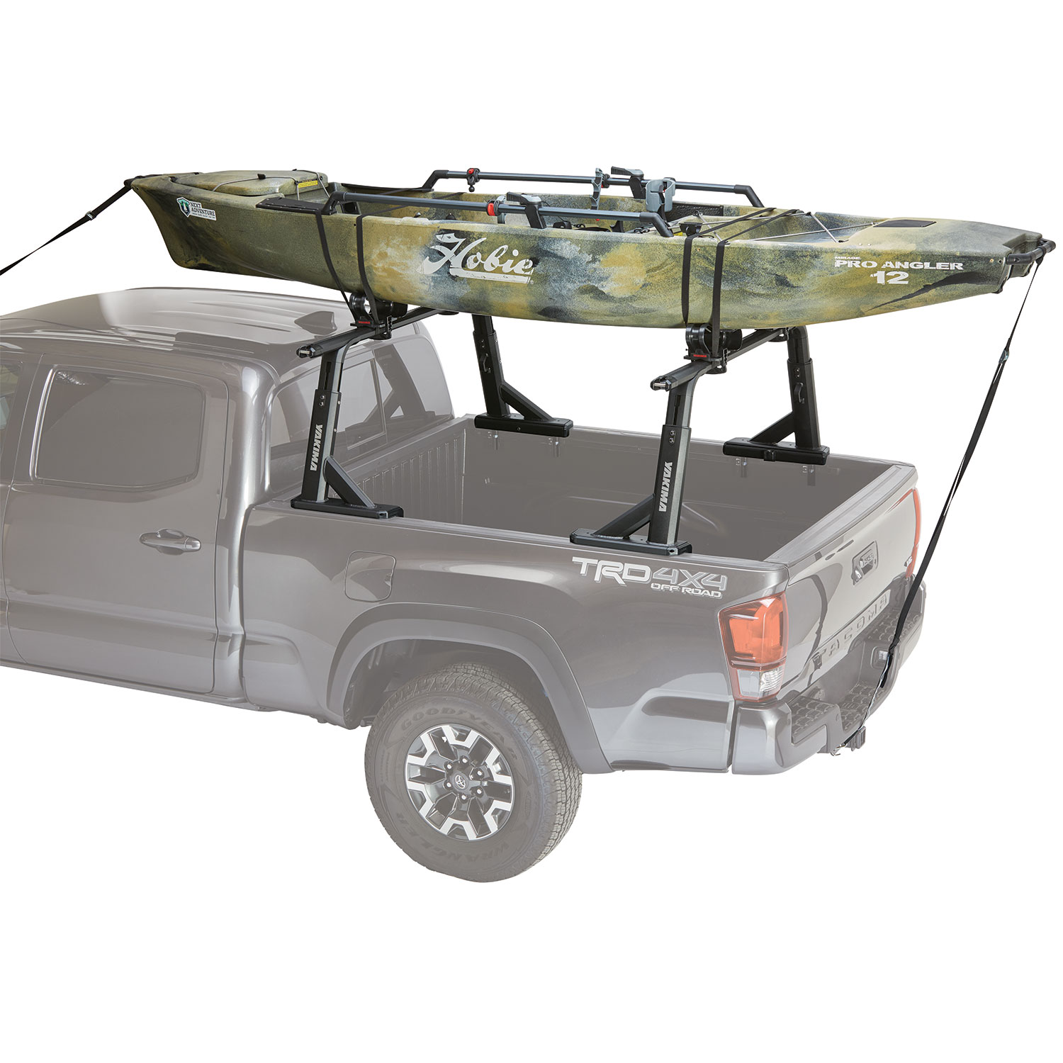 Yakima Overhaul HD - Adjustable Truck Rack | Clavey Paddlesports