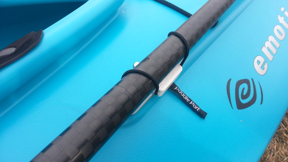 PaddlePort Paddle Holder SUP Paddle Clip Clavey Paddlesports
