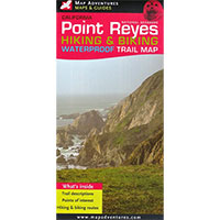 Point Reyes Hiking & Biking Waterproof Map MAIN