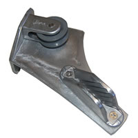 Dierks Anchor Pulley Cleat Combo Bracket MAIN