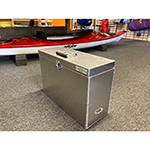 Recretec Aluminum Dry Box - Half Box 20" L x 8" W x 14" H THUMBNAIL