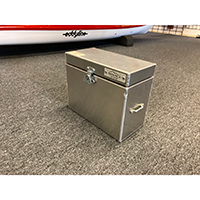 Recretec Personal Aluminum Drybox 11" L x 5.5" W x 9.25" H MAIN