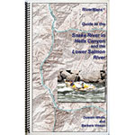 Snake River In Hells Canyon and the Lower Salmon RiverMap THUMBNAIL