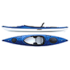 Eddyline Sandpiper 130 Kayak SWATCH