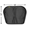 Skwoosh Paddling Kayak Seat Cushion SWATCH