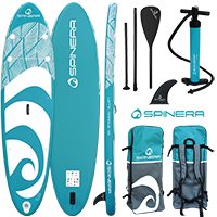 Spinera Let's Paddle 11.2 Inflatable SUP Package MAIN