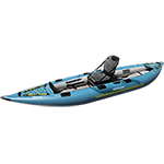 Spinera Kenai 130 Inflatable Kayak with Frame Seats- Showroom Floor Model SALE SWATCH
