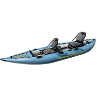 Spinera Kenai 130 Inflatable Kayak with Frame Seats- Showroom Floor Model SALE MAIN