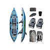 Spinera Kenai 130 Inflatable Kayak with Frame Seats- Showroom Floor Model SALE SWATCH