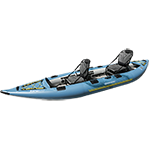 Spinera Kenai 130 Inflatable Kayak with Frame Seats- Showroom Floor Model SALE THUMBNAIL