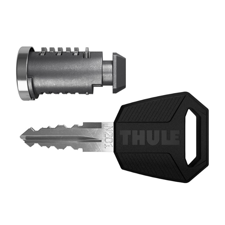 thule bike rack lock cylinder