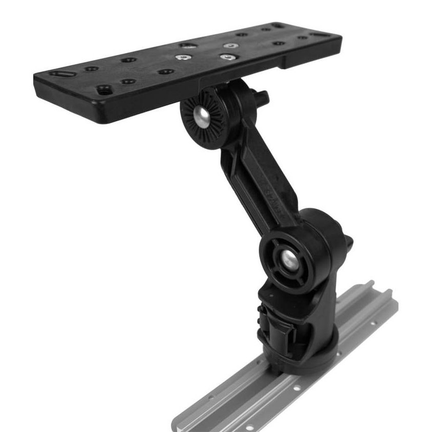 YakAttack Hummingbird Helix Fish Finder Mount Mount Clavey Paddlesports