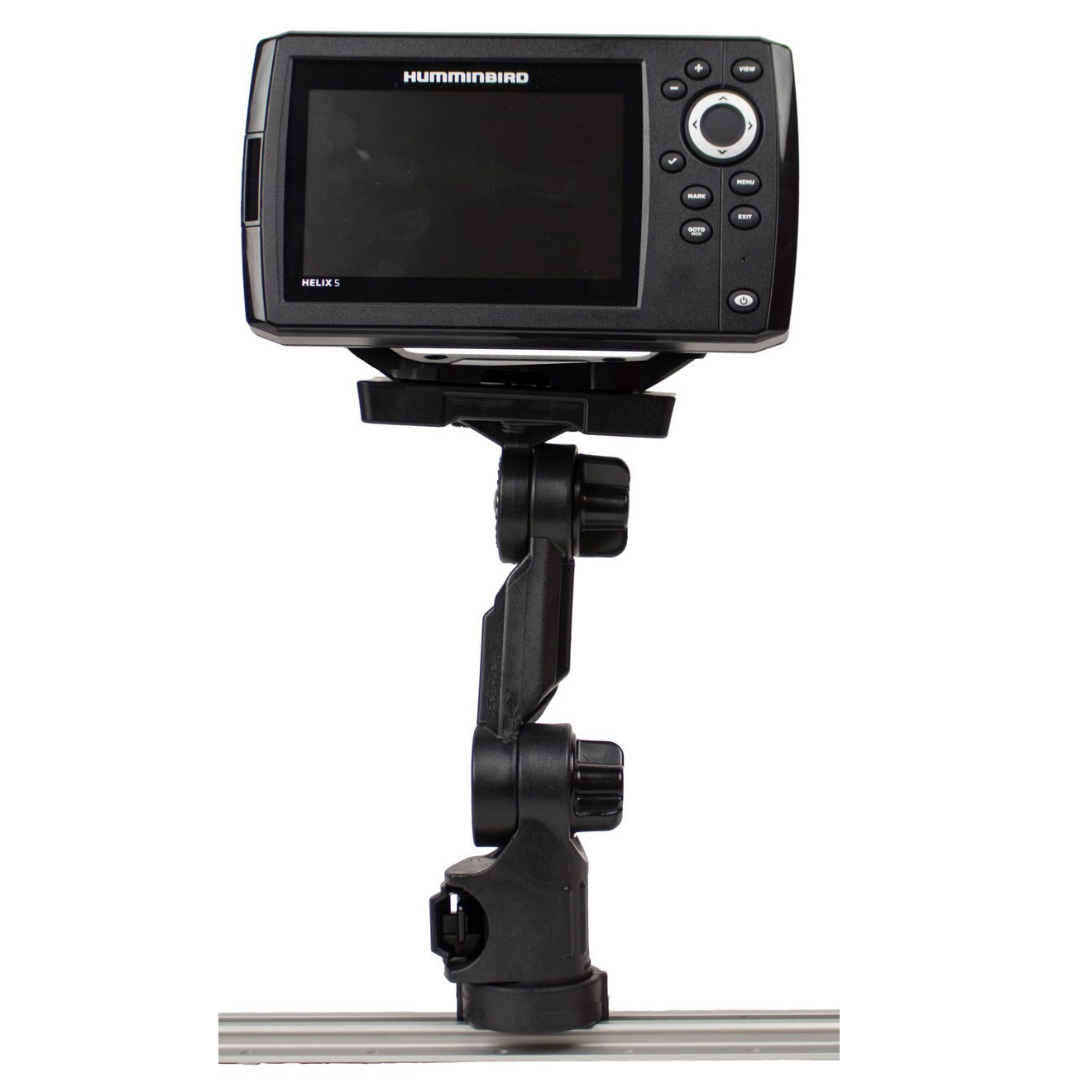 YakAttack Hummingbird Helix Fish Finder Mount Mount Clavey Paddlesports