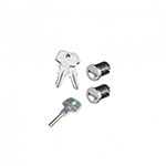 Yakima Cylinder Locks -  2, 4 or 6Pack THUMBNAIL