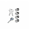 Yakima Cylinder Locks -  2, 4 or 6Pack SWATCH