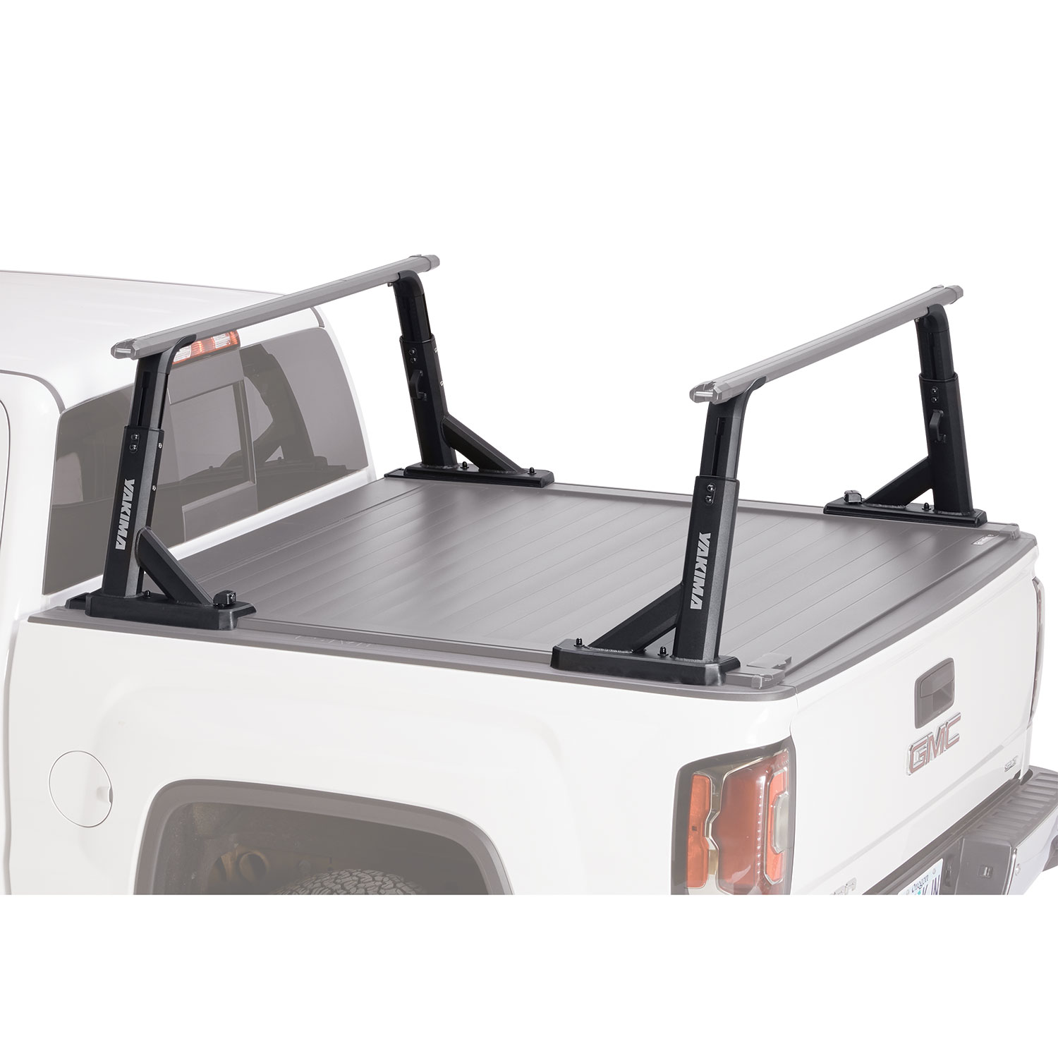 Yakima Overhaul HD - Adjustable Truck Rack | Clavey Paddlesports