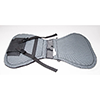 Yakpads® Paddle Saddle With High Back SWATCH