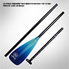 Werner Zen Fiberglass Adjustable SUP Paddle SWATCH