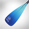 Werner Zen Fiberglass Adjustable SUP Paddle SWATCH