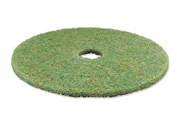 20", GREEN, SCRUBBING PADS, TOPLINE AUTOSCRUBBER 5000, 3M, 5/CT LARGE