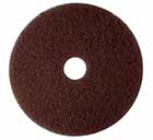 13" Brown, Stripping/Heavy Scrubbing Pad, 3M, 7100 Ct/5 THUMBNAIL