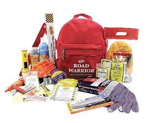 EMERGENCY PREPAREDNESS, MAYDAY, URBAN ROAD WARRIOR, AUTO SURVIVAL KIT LARGE