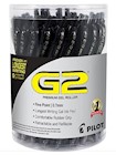 PENS, PILOT G2, RETRACTABLE, FINE POINT, BLACK INK, 36/CT THUMBNAIL