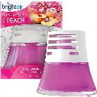 OIL WARMER, BRIGHT AIR®, FRESH PETALS & PEACH, 2.5 OZ THUMBNAIL