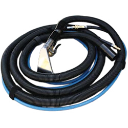 VACUUM & SOLUTION HOSE ASSEMBLY, 25' LARGE